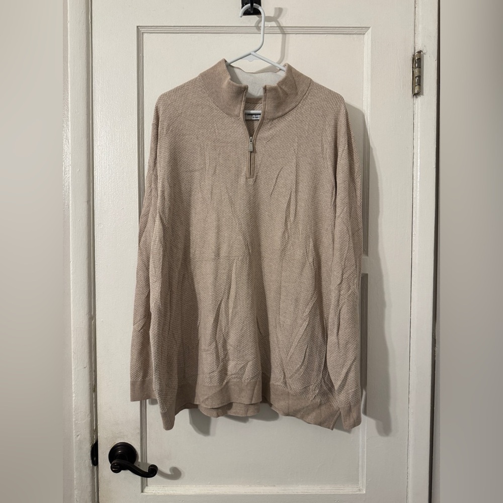 Tommy Bahama sweater quarter zip size XXL